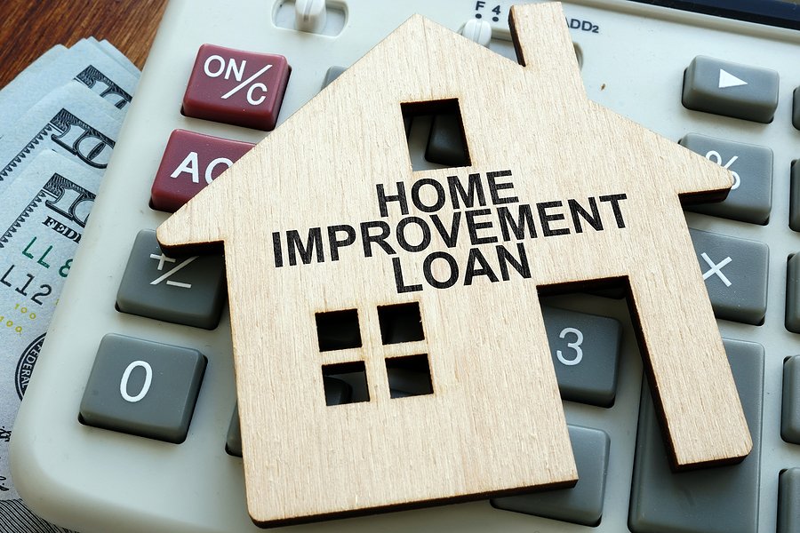 Personal loans and home improvement financing