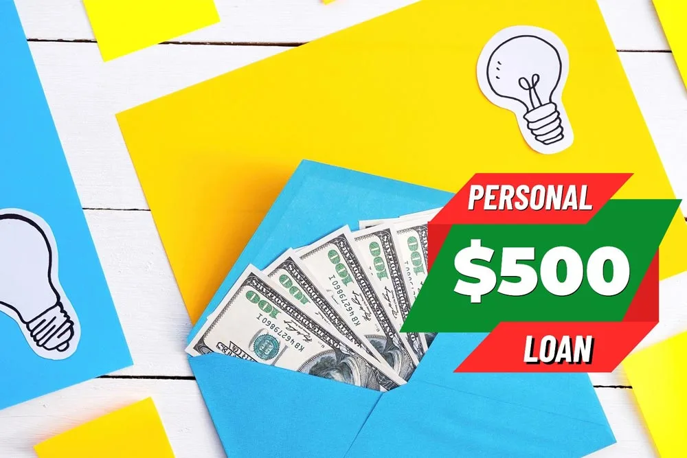 $500 personal loans